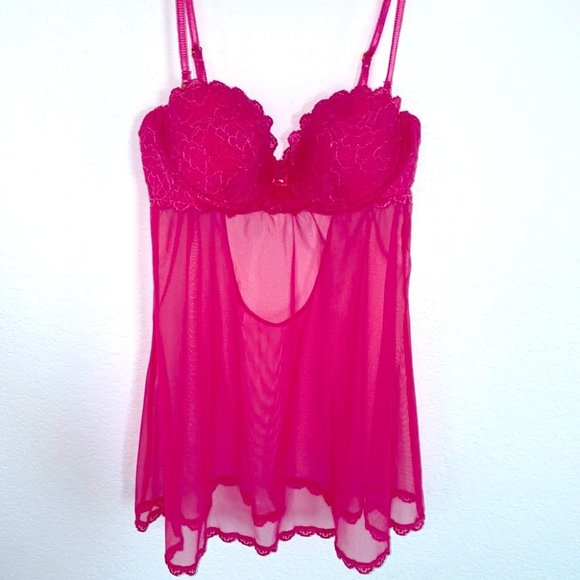 Victoria's Secret Other - Victorias Secret VERY SEXY Sexy little things 34C Babydoll Slip